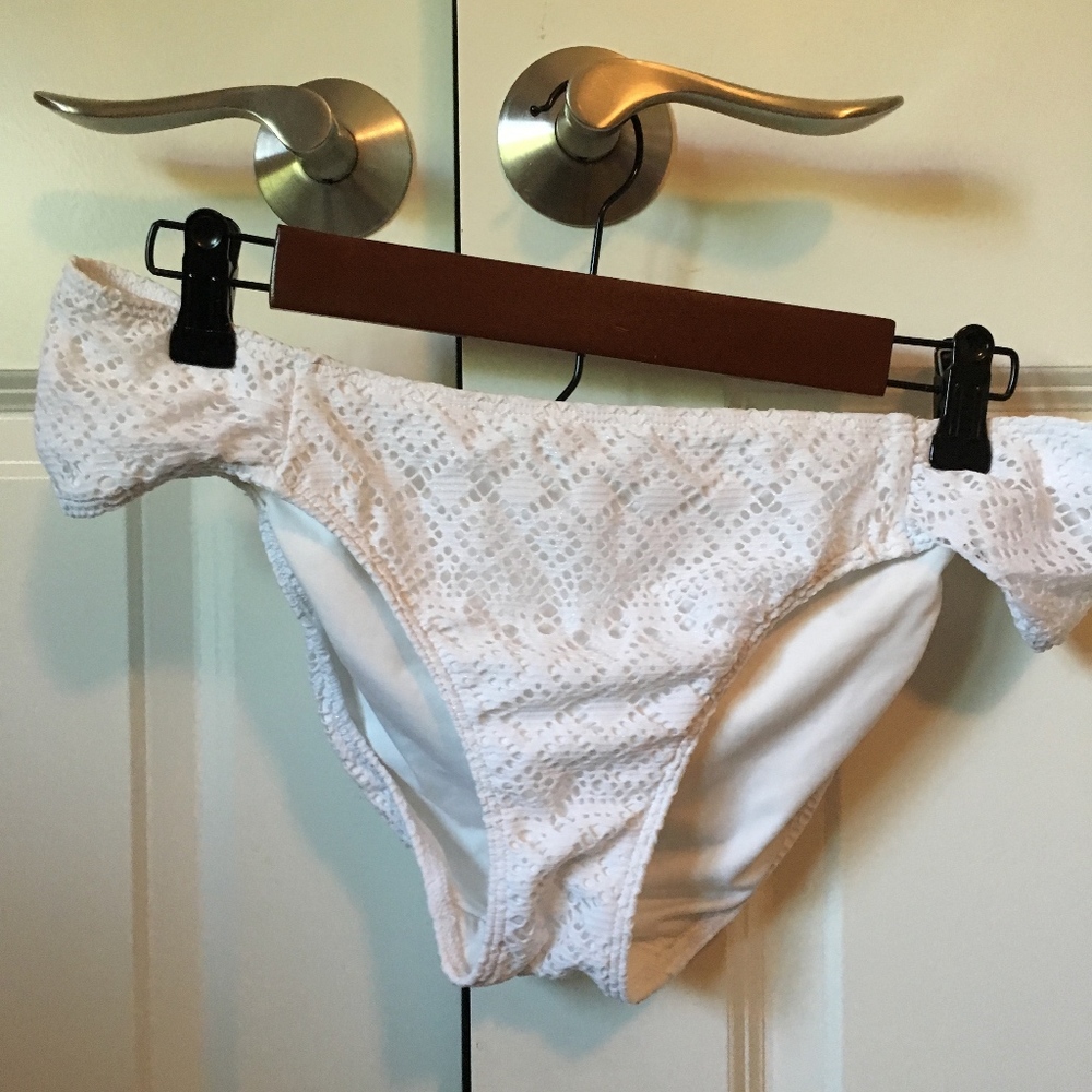 Victoria's Secret White Swim bottom